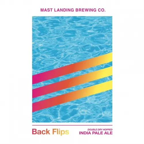 Mast Landing Brewing Company Back Flips