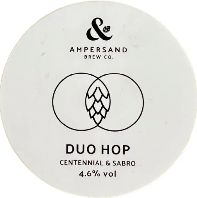 Ampersand Brew Co Duo Hop - Centennial & Sabro