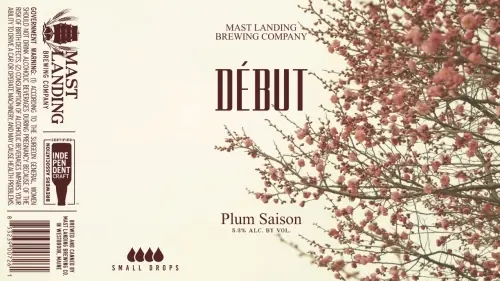 Mast Landing Brewing Company Début