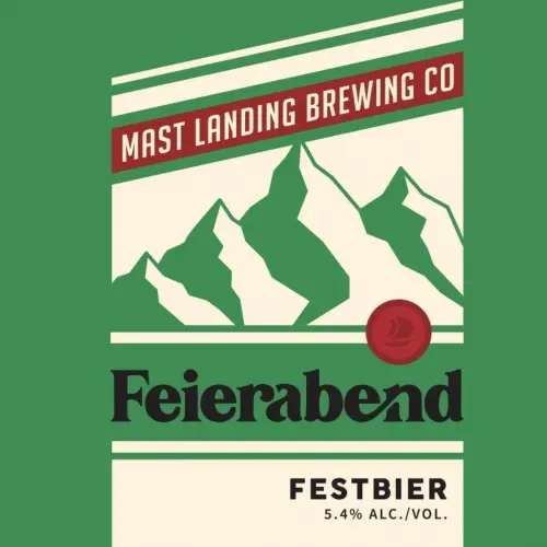 Mast Landing Brewing Company Feierabend