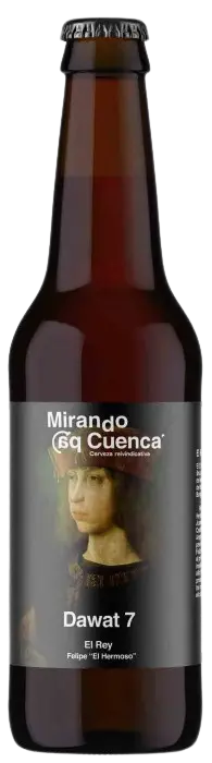 Cerveza Dawat (Cervezas Cuenca S.A.) Mirando Pa Cuenca El Rey Dawat 7