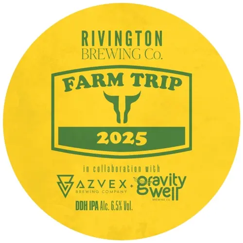 Rivington Brewing Company Farm Trip 2025