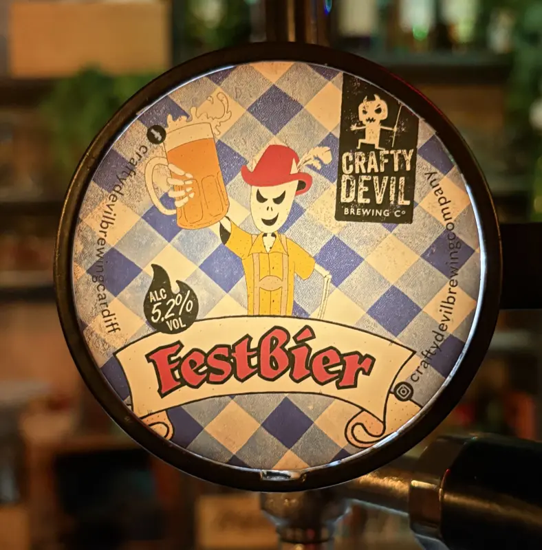 Crafty Devil Brewing FestBier
