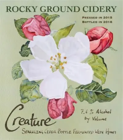 Rocky Ground Cider Creature