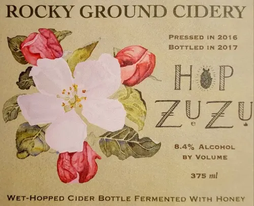 Rocky Ground Cider Zuzu (2019)