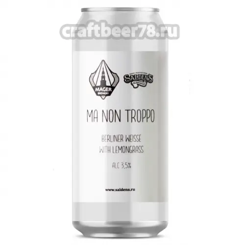 Salden's Brewery Ma Non Troppo