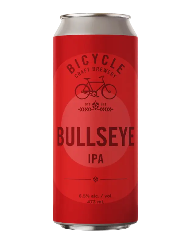 Bicycle Craft Brewery Bullseye