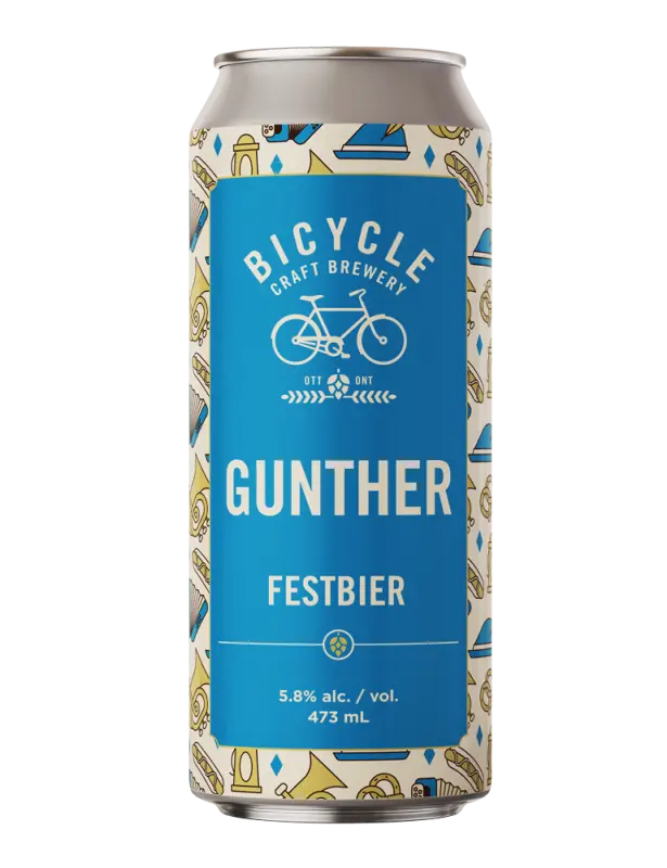 Bicycle Craft Brewery Gunther