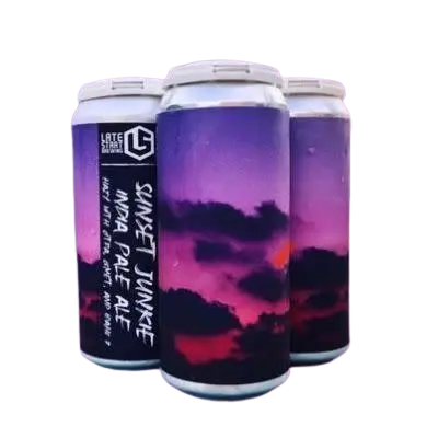 Late Start Brewing Sunset Junkie