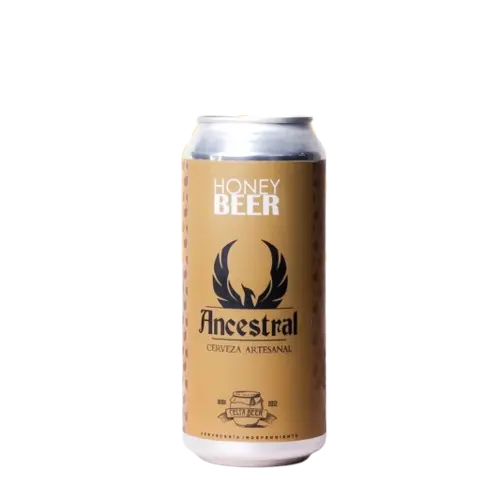 Cerveza Ancestral Honey Beer