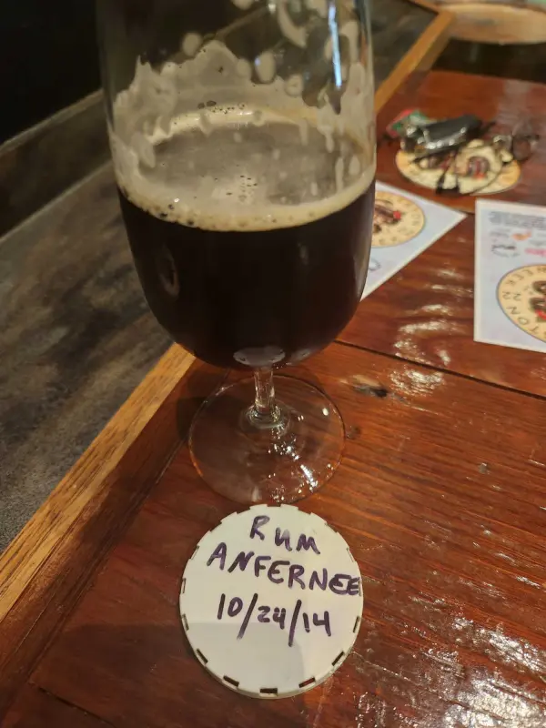 Westbrook Brewing Co. Anfernee - Rum Barrel Aged