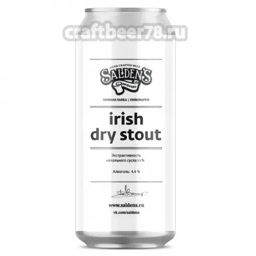 Salden's Brewery Irish Dry Stout