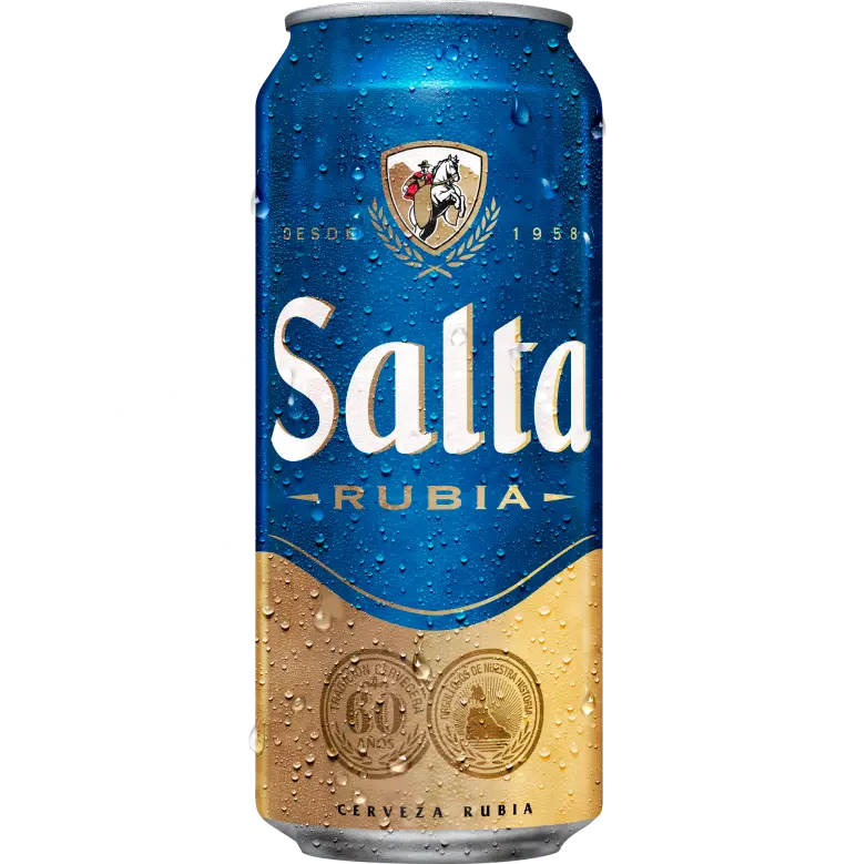 Cerveza Salta Rubia