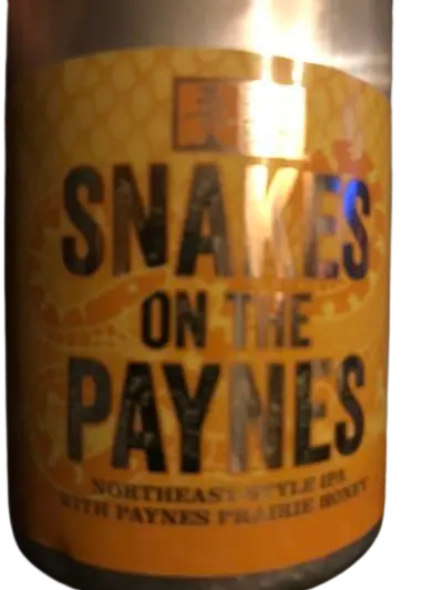 Swamp Head Brewery Snakes On The Paynes