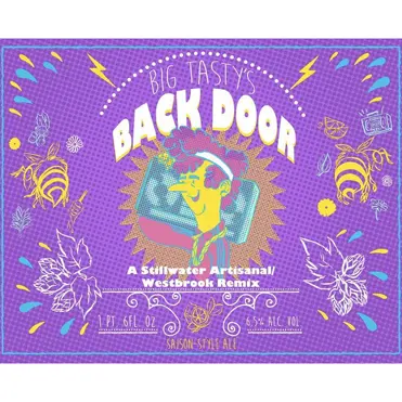 Westbrook Brewing Co. Big Tasty's Back Door