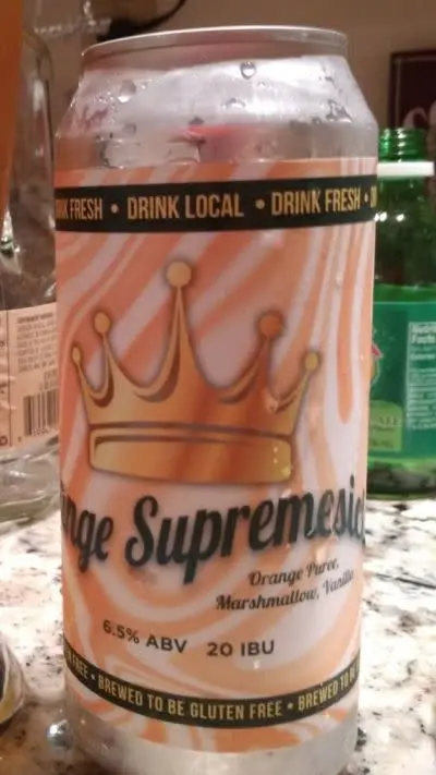 Independent Brewing Company (MD) Orange Supremesicle