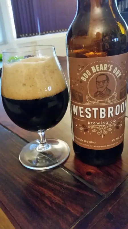 Westbrook Brewing Co. Boo Bear's Dry