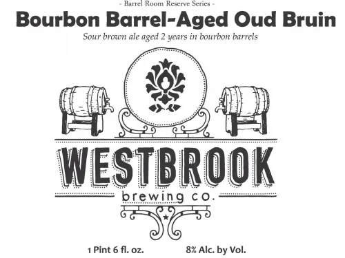 Westbrook Brewing Co. Bourbon Barrel-Aged Oud Bruin