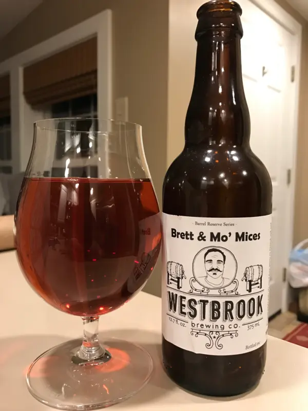 Westbrook Brewing Co. Brett & Mo' Mices