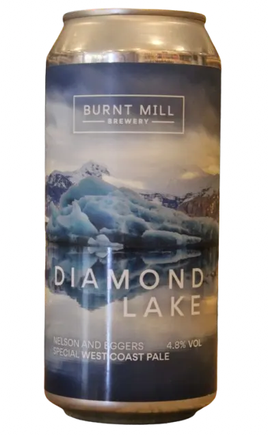 Burnt Mill Brewery Diamond Lake