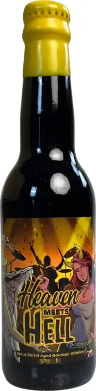 Brouwerij De Smokkelaar Heaven Meets Hell (2025)