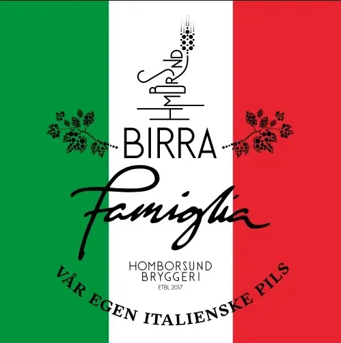 Qvart & Homborsund Ølkompani AS Birra Famiglia
