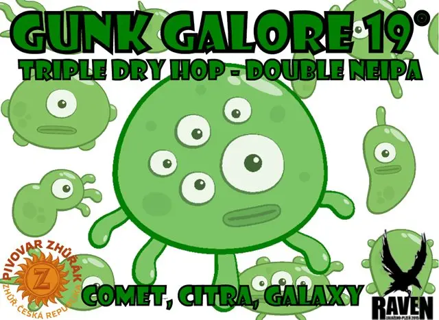 Pivovar Zhůřák Gunk Galore!