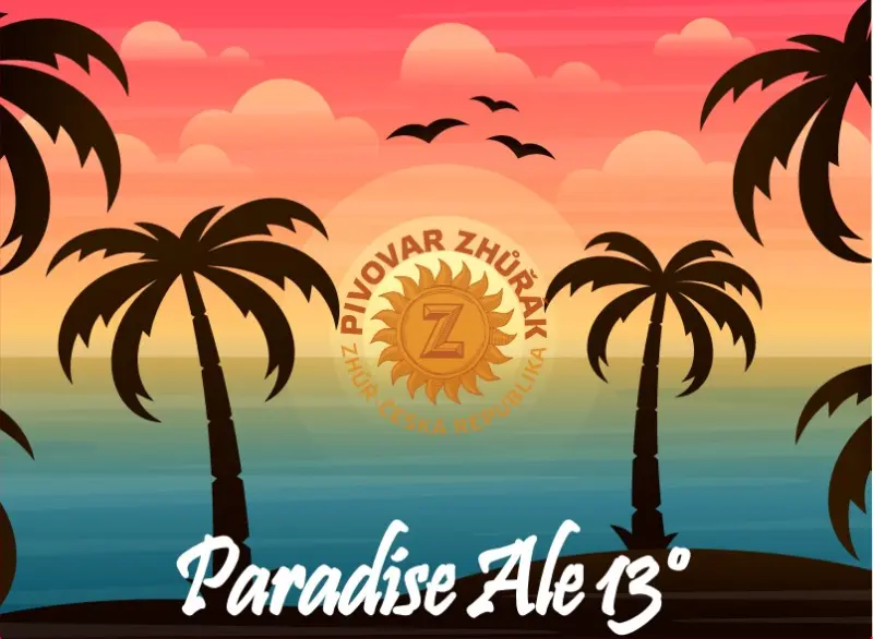 Pivovar Zhůřák Paradise Ale 13°
