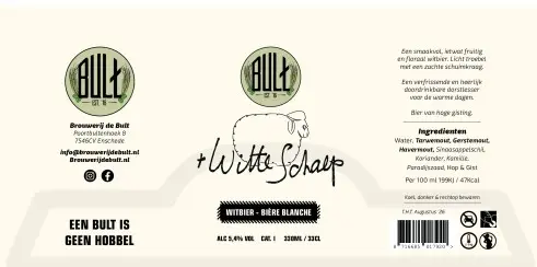 Brouwerij De Bult 't Witte Schaep