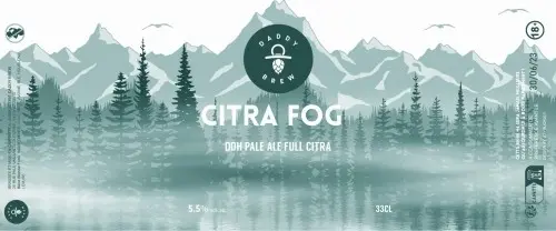 Daddy Brew Citra Fog