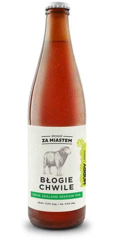Browar Za Miastem Błogie Chwile