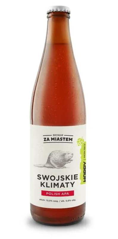 Browar Za Miastem Hoppy Time: Swojskie Klimaty