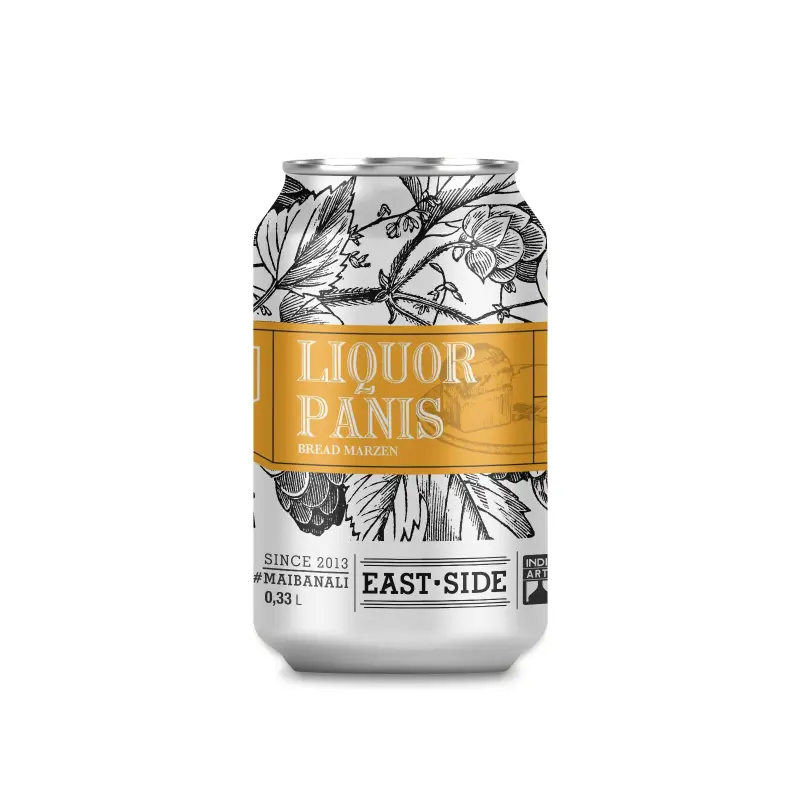 Eastside Brewing Liquor Panis