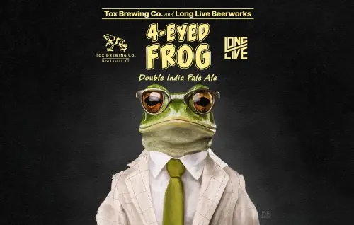 Tox Brewing Company 4 Eyed Frog