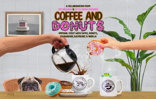 Tox Brewing Company Coffee and Donuts