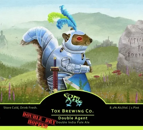 Tox Brewing Company Double Agent - Double Dry-Hopped