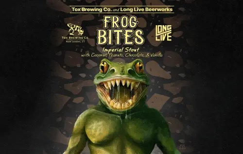 Tox Brewing Company Frog Bites