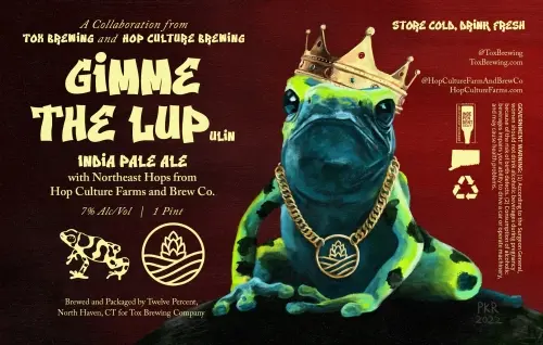 Tox Brewing Company Gimme the Lup