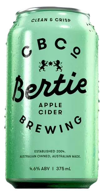 CBCo Brewing - Port Melbourne Bertie Apple Cider