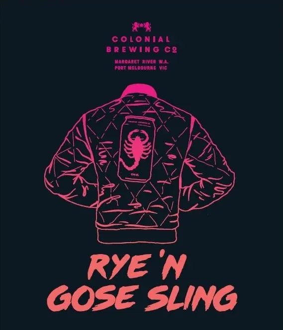 CBCo Brewing Rye 'n Gose Sling
