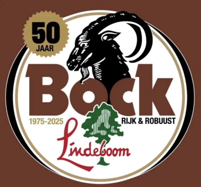 Lindeboom Bierbrouwerij Bock 50-jaar