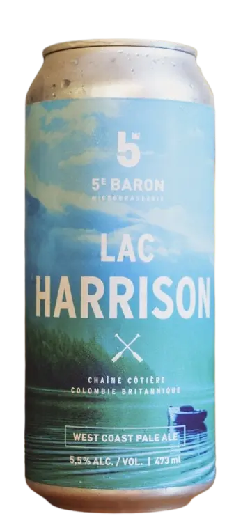 5e Baron Lac Harrison