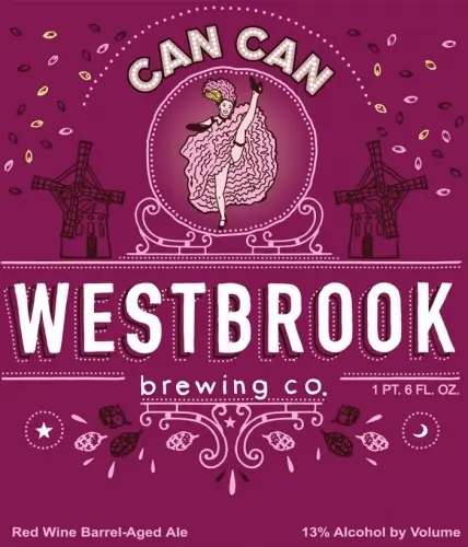 Westbrook Brewing Co. Can Can - Red Wine Barrel