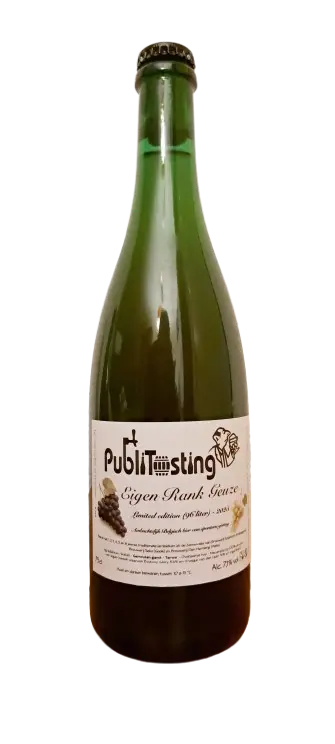 Publitasting Eigen Rank Geuze