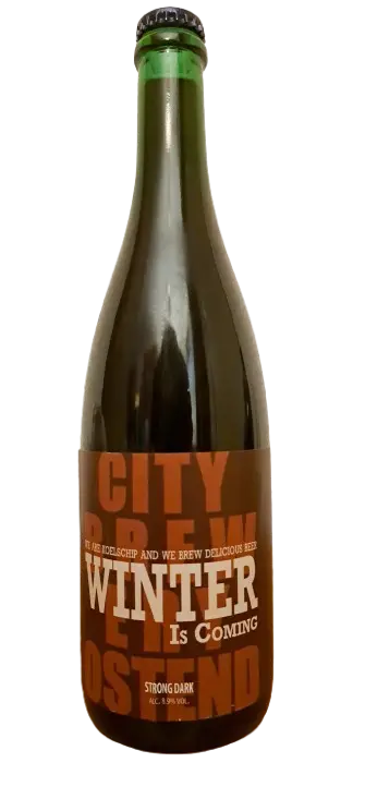 Stadsbrouwerij 't Koelschip Winter is Coming