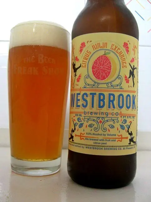 Westbrook Brewing Co. Citrus Ninja Exchange (2013)
