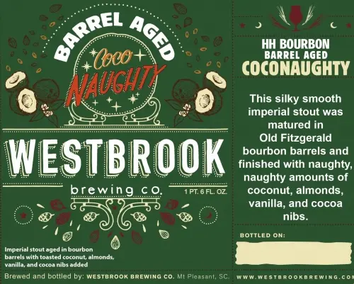 Westbrook Brewing Co. Coconaughty - Old Fitzgerald Barrel Aged