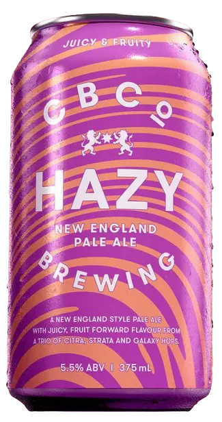 CBCo Brewing Hazy New England Pale Ale