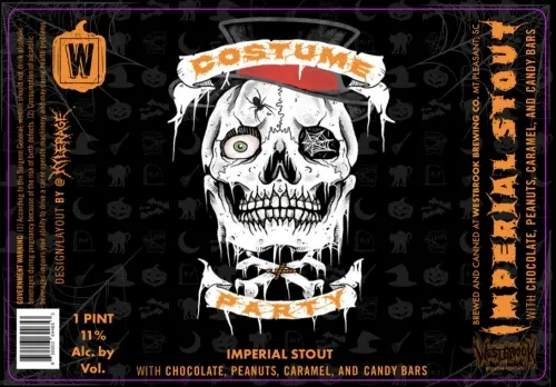 Westbrook Brewing Co. Costume Party