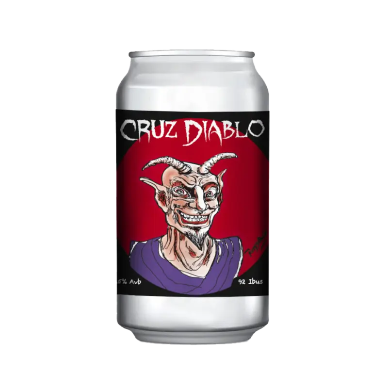 Juguetes Perdidos Cerveza Artesanal Cruz Diablo